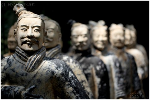 replica terracotta warriors