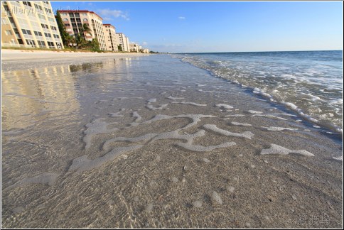 crystal clear water