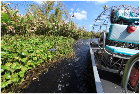 airboat enroute