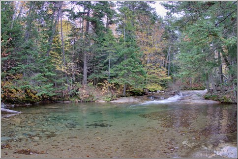 clear mountain water