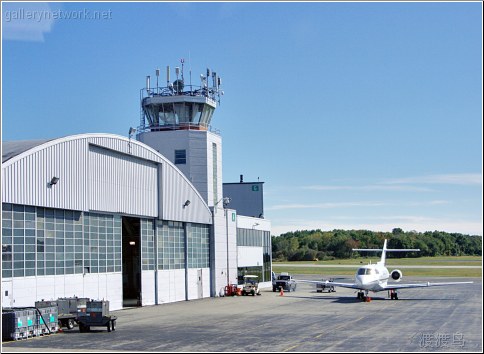 private jet hanger