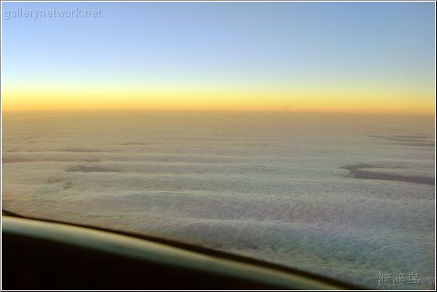 aerial sky ripples