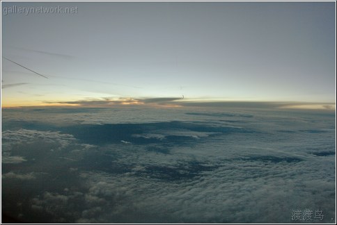 evening cloudscape