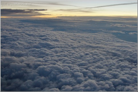 bumpy cloudscape