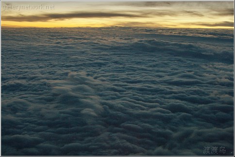 evening tint cloudscape