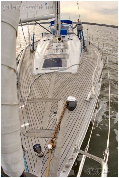 sailboat teak deck
