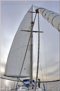 partial sail