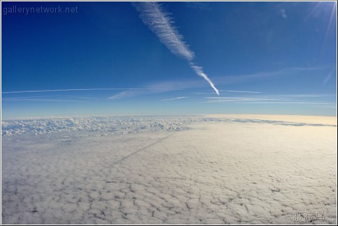 cracked clouds