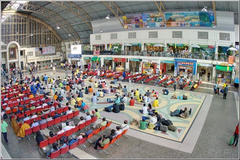 thai train station