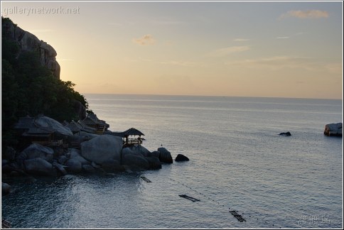 thai coastal sunset