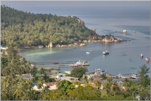 thailand island lookout