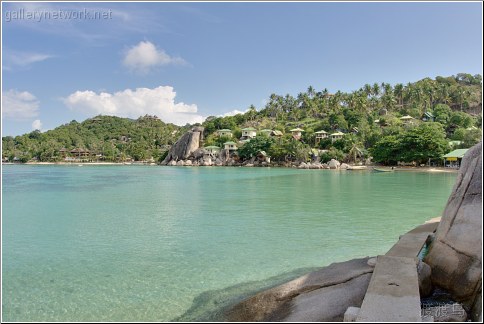 thailand resort boardwalk