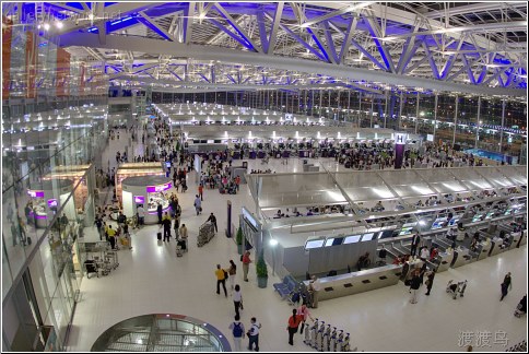 airport check-in area