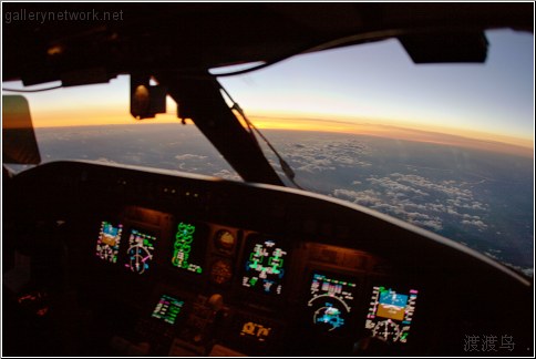 cockpit pre dawn