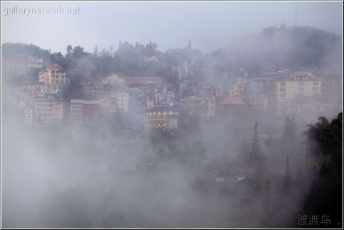 sapa fog clearing