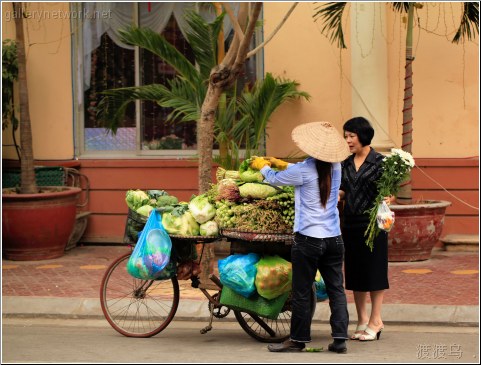 vegetable vendor