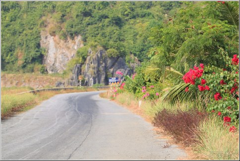 catba island road