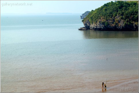 fisherman alone