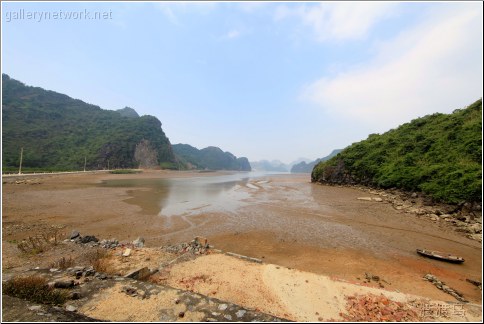 vietnam tidal mud bay