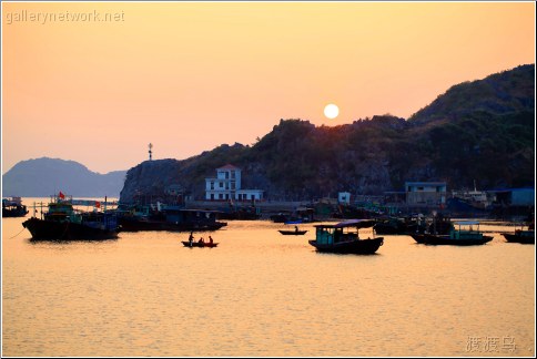 vietnam sunset