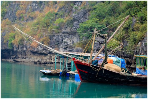 fishing boats