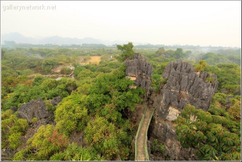 stone forest lookout