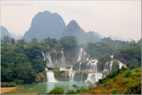 cross border waterfall