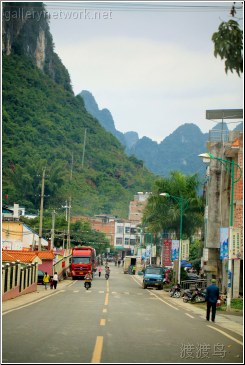 south guangxi town