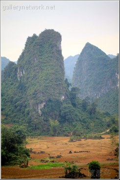 farm karst landscape