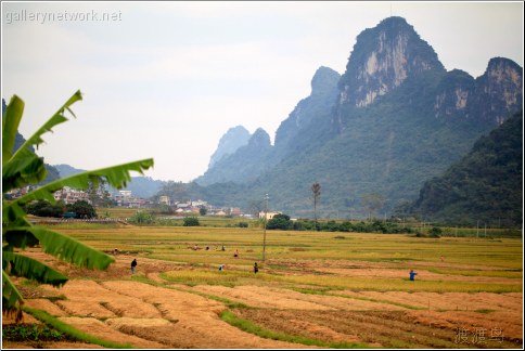 guangxi mountain town