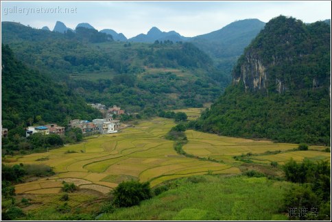 guangxi mountain village