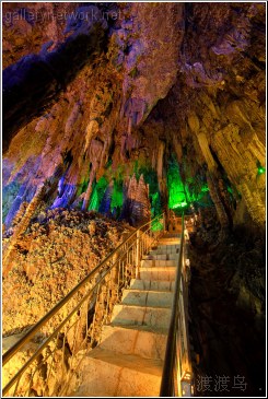 cave stairs