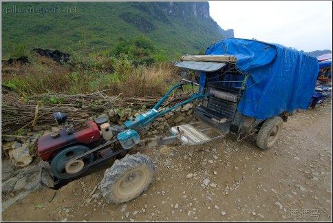 tractor car