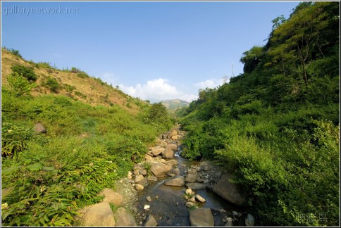 mountain creek scene