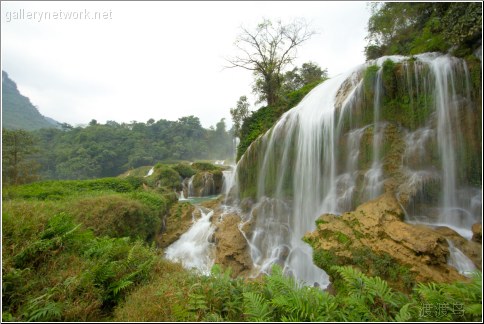 country waterfall