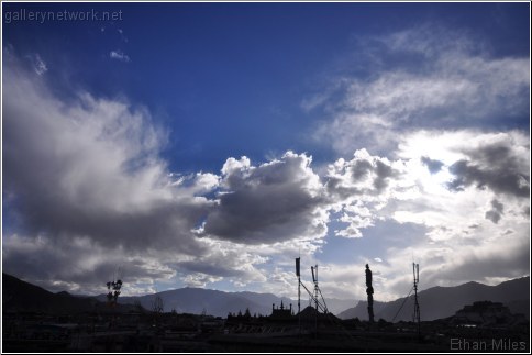 Lhasa Rooftops