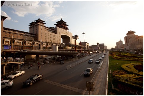 Beijing China West Railway Station