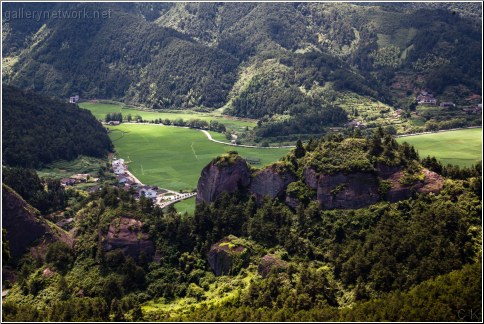 china mountain landscape