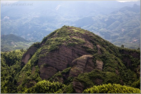 china exotic mountains