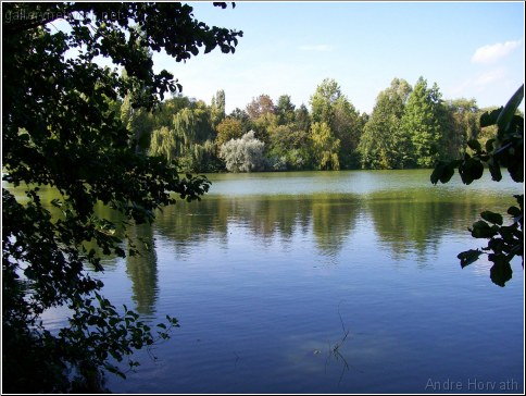 City Lake, Szombathely, Hungary
