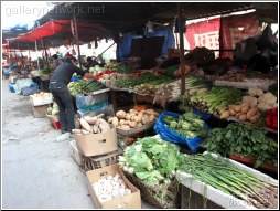 veggie street market