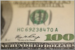 money serial number