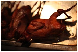 roasted pigeon skewers