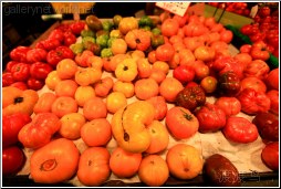 assorted tomatos