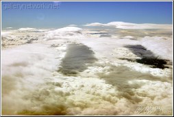 floaters cloudscape