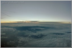 evening cloudscape