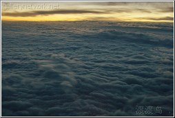 evening tint cloudscape