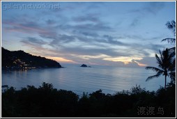 island resort sunrise