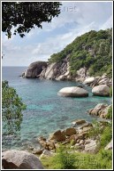 Thailand secluded cove