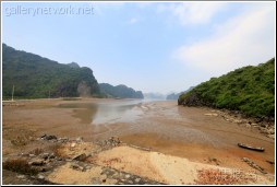 vietnam tidal mud bay